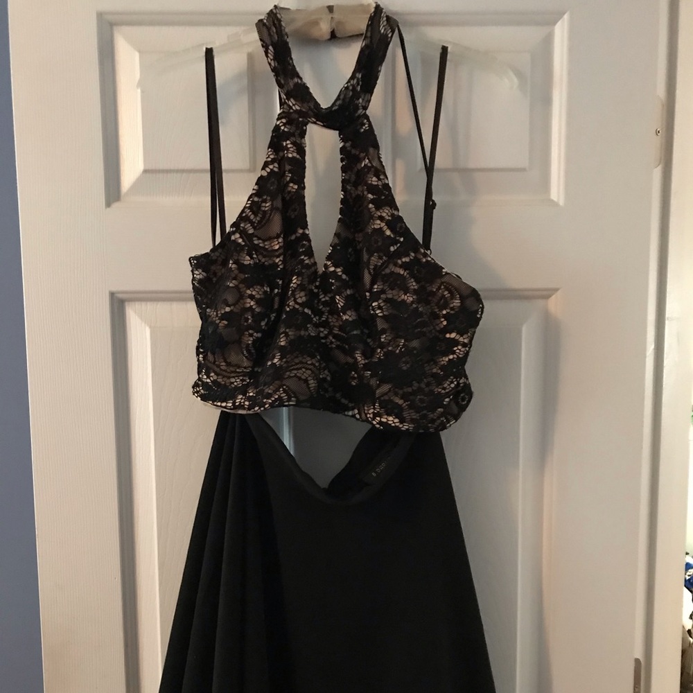 Two piece homecoming dress size 15/16